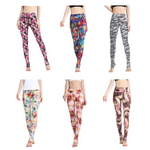 Venta al por mayor desgaste atlético calidad de diseño personalizado Mujeres Pantalones deportivos Yoga Leggings con logotipo personalizado